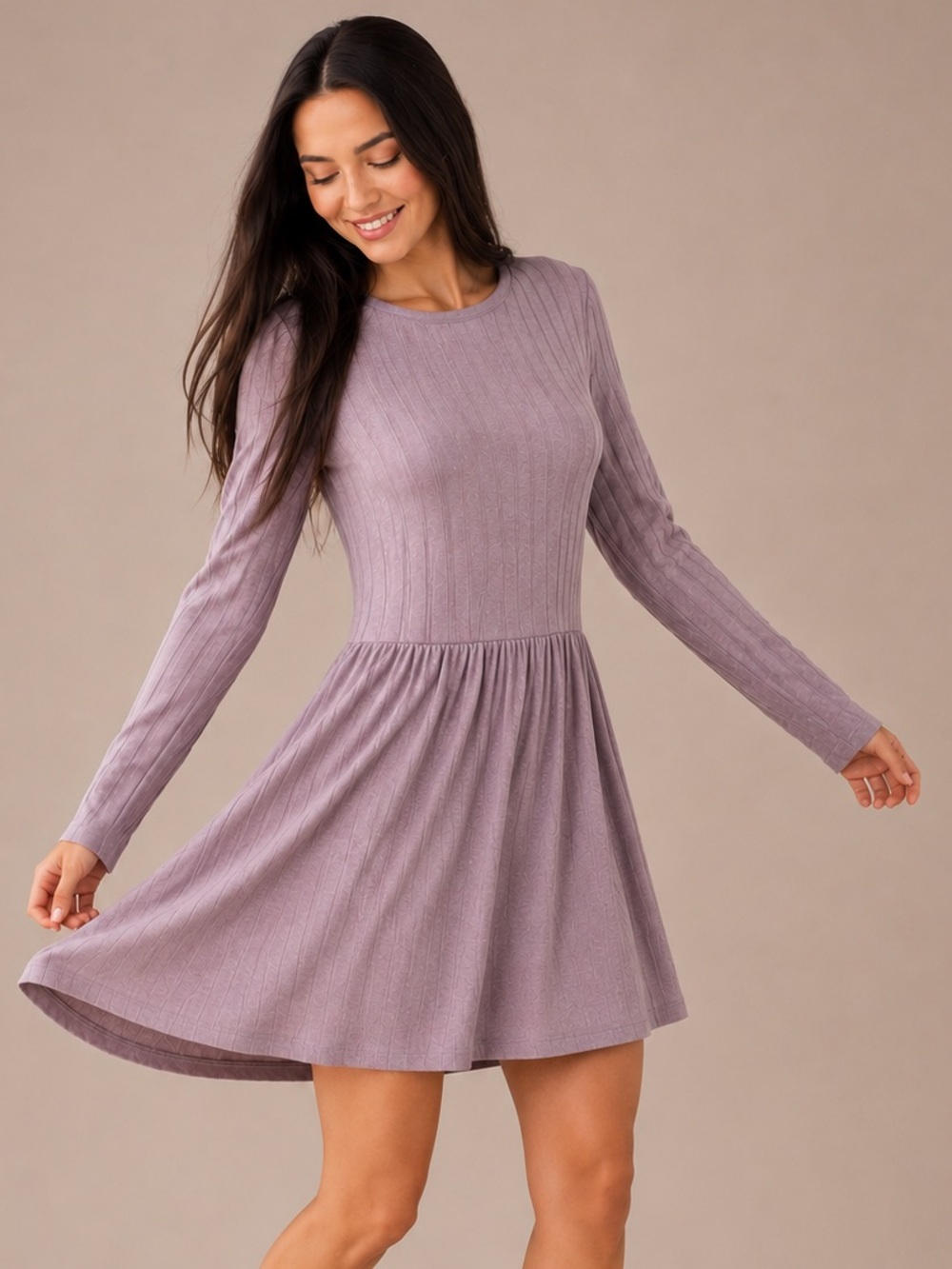 UO Kimchi Blue Ribbed Dress